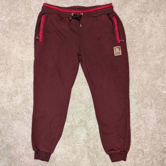 Cookies Other - Cookies SF Park Avenue Fleece Sweatpant Joggers Burgundy Size 2XL